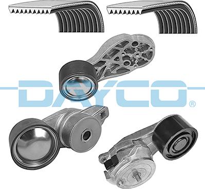 Dayco KPV426HD - Поликлиновый ременный комплект autosila-amz.com