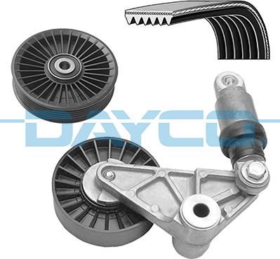 Dayco KPV539 - Поликлиновый ременный комплект autosila-amz.com