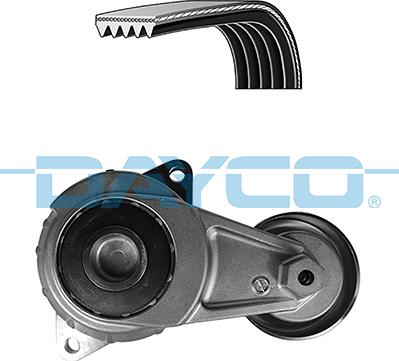 Dayco KPV513 - Поликлиновый ременный комплект autosila-amz.com