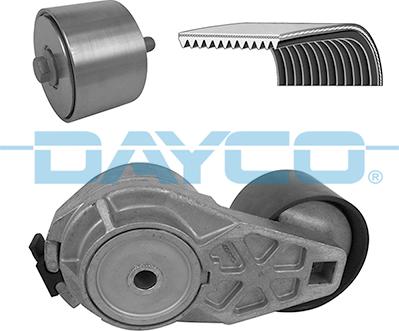 Dayco KPV096HD - Поликлиновый ременный комплект autosila-amz.com