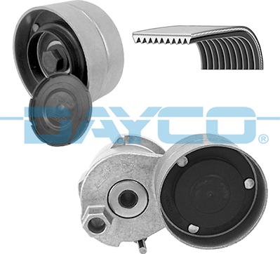 Dayco KPV058HD - Поликлиновый ременный комплект autosila-amz.com