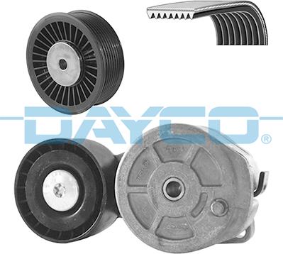 Dayco KPV069HD - Поликлиновый ременный комплект autosila-amz.com