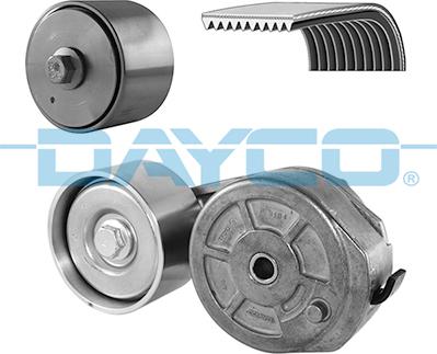 Dayco KPV062HD - Поликлиновый ременный комплект autosila-amz.com