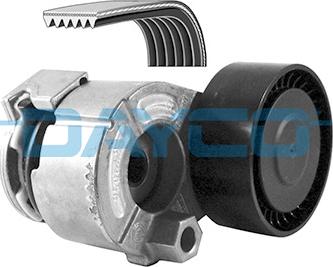 Dayco KPV192 - Комплект поликлинового ремня RENAULT LOGAN/DUSTER/CLIO/LAGUNA/MEGANE/MASTER/KANGOO 04- 1.4/1.6 autosila-amz.com