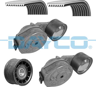 Dayco KPV144HD - Поликлиновый ременный комплект autosila-amz.com