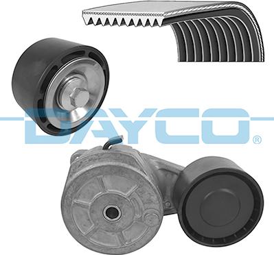 Dayco KPV169HD - Поликлиновый ременный комплект autosila-amz.com