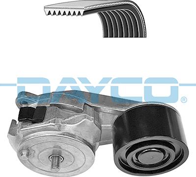 Dayco KPV165HD - Поликлиновый ременный комплект autosila-amz.com