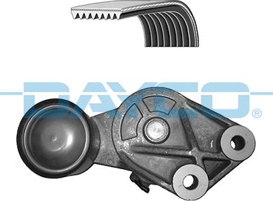 Dayco KPV102HD - Комплект приводного ремня 8PK1385 Volvo FH 05> autosila-amz.com