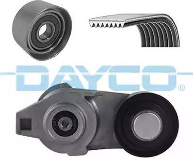 Dayco KPV111HD - Поликлиновый ременный комплект autosila-amz.com