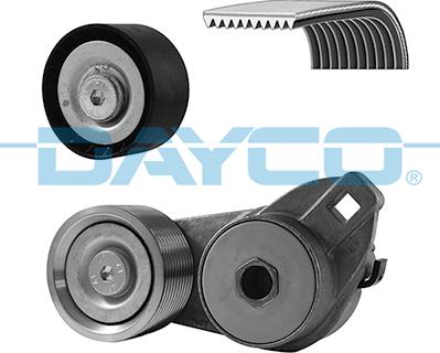 Dayco KPV112HD - Поликлиновый ременный комплект autosila-amz.com