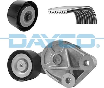 Dayco KPV123HD - Поликлиновый ременный комплект autosila-amz.com