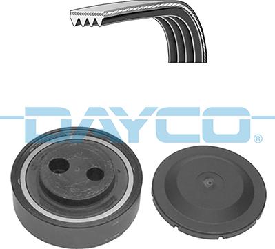 Dayco KPV861 - Поликлиновый ременный комплект autosila-amz.com