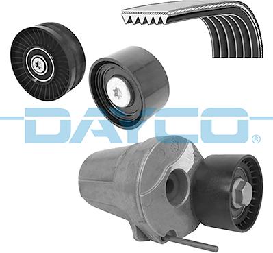 Dayco KPV826 - Поликлиновый ременный комплект autosila-amz.com