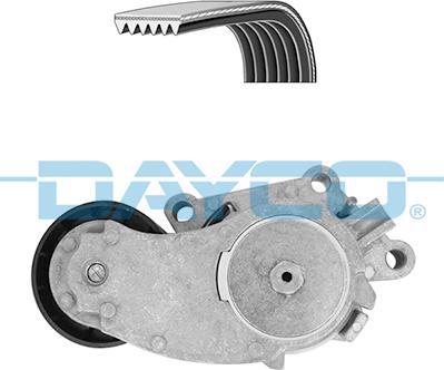 Dayco KPV333 - Поликлиновый ременный комплект autosila-amz.com