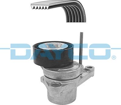 Dayco KPV223 - Поликлиновый ременный комплект autosila-amz.com