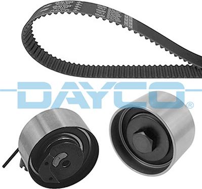 Dayco KTB908 - Комплект зубчатого ремня ГРМ autosila-amz.com