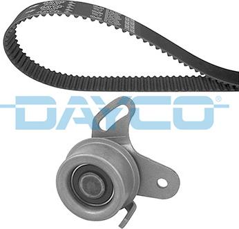 Dayco KTB598 - Комплект зубчатого ремня ГРМ autosila-amz.com