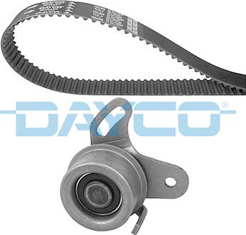 Dayco KTB566 - Комплект зубчатого ремня ГРМ autosila-amz.com