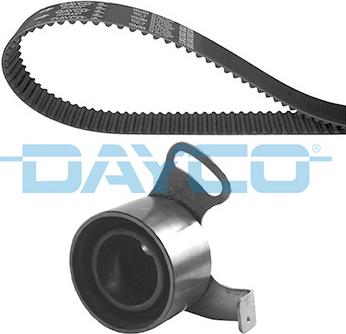 Dayco KTB180 - Комплект зубчатого ремня ГРМ autosila-amz.com