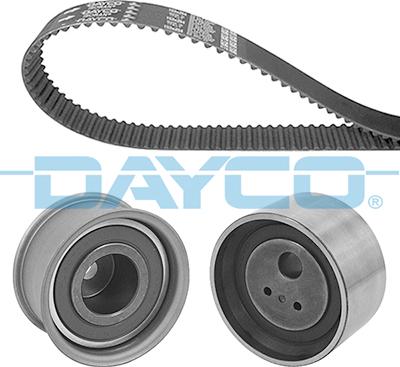 Dayco KTB892 - Комплект зубчатого ремня ГРМ autosila-amz.com