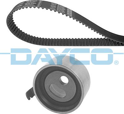 Dayco KTB832 - Комплект зубчатого ремня ГРМ autosila-amz.com