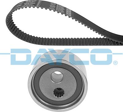 Dayco KTB837 - Комплект зубчатого ремня ГРМ autosila-amz.com