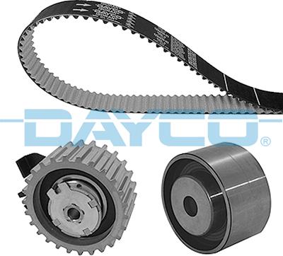 Dayco KTB877 - Комплект зубчатого ремня ГРМ autosila-amz.com