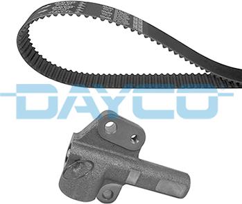 Dayco KTB732 - Комплект зубчатого ремня ГРМ autosila-amz.com
