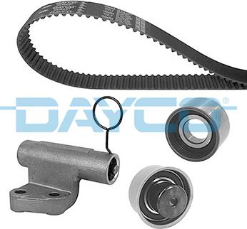 Dayco KTB774 - Комплект зубчатого ремня ГРМ autosila-amz.com