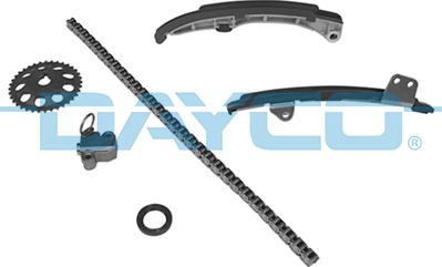 Dayco KTC1097 - Комплект цепи привода распредвала autosila-amz.com