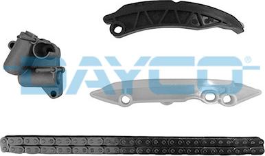 Dayco KTC1051 - Комплект цепи привода распредвала autosila-amz.com