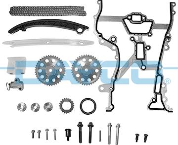 Dayco KTC1068 - Комплект цепи привода распредвала autosila-amz.com