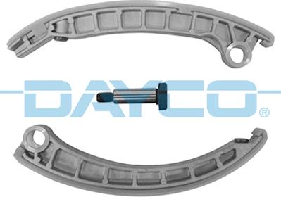 Dayco KTC1083 - Комплект цепи привода распредвала autosila-amz.com