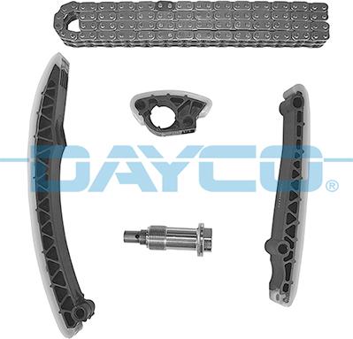 Dayco KTC1072 - Комплект цепи привода распредвала autosila-amz.com