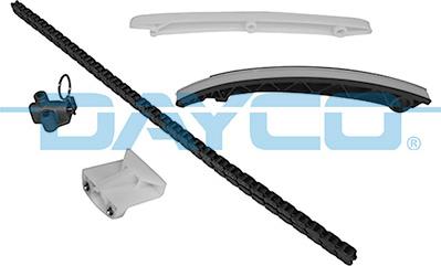 Dayco KTC1197 - Комплект цепи привода распредвала autosila-amz.com