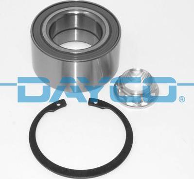 Dayco KWD1065 - к-кт подшипника ступицы \BMW 1 116 d 08>11, 1 116 d 09>11, 1 116 i 04>11, 1 116 i 07>11, 1 116 i 08> autosila-amz.com