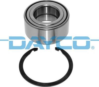 Dayco KWD1078 - Комплект подшипника ступицы колеса autosila-amz.com