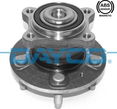 Dayco KWD1349 - Комплект подшипника ступицы колеса autosila-amz.com