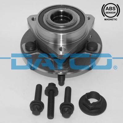 Dayco KWD1271 - Комплект подшипника ступицы колеса autosila-amz.com