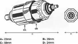 Delphi 7185-900W - Стопорный механизм, система впрыска autosila-amz.com