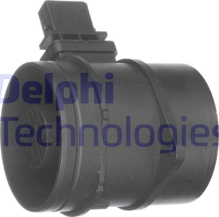 Delphi AF10543-12B1 - Датчик потока, массы воздуха autosila-amz.com