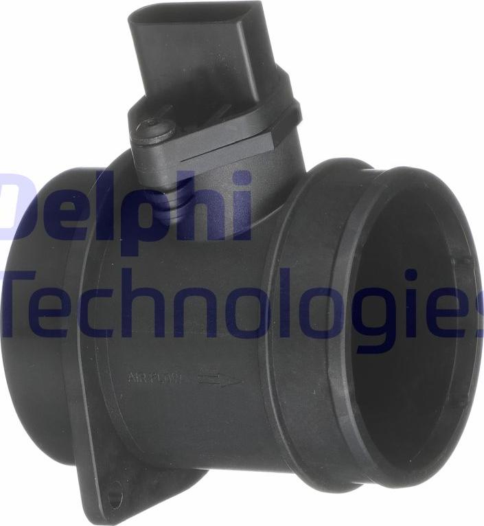 Delphi AF10515-11B1 - Датчик потока, массы воздуха autosila-amz.com