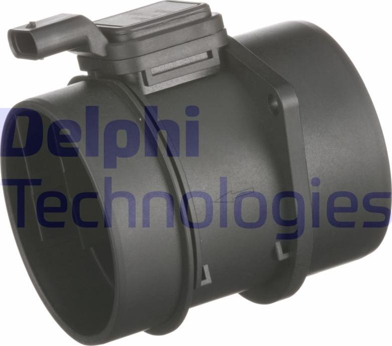 Delphi AF10676-12B1 - Датчик потока, массы воздуха autosila-amz.com