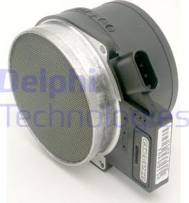 Delphi AF10043-11B1 - Датчик потока, массы воздуха autosila-amz.com