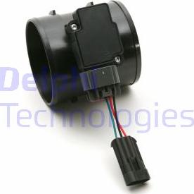 Delphi AF10057-11B1 - Датчик потока, массы воздуха autosila-amz.com