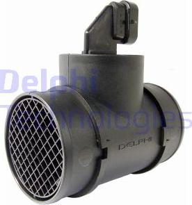 Delphi AF10088-12B1 - Датчик потока, массы воздуха autosila-amz.com