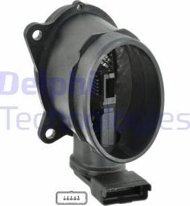 Delphi AF10075-12B1 - Датчик потока, массы воздуха autosila-amz.com