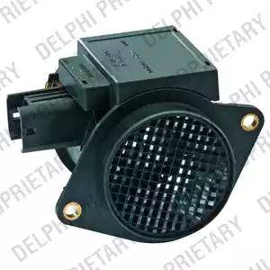 Delphi AF10071-12B1 - Датчик потока, массы воздуха autosila-amz.com