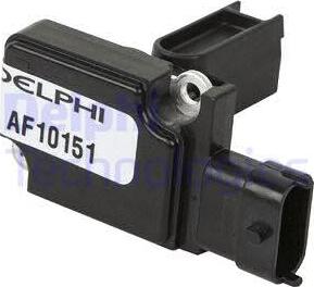 Delphi AF10151-12B1 - Датчик потока, массы воздуха autosila-amz.com