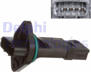 Delphi AF10168-11B1 - Датчик потока, массы воздуха autosila-amz.com